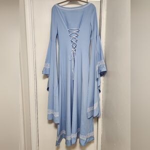 Dreamy 70s Style Fairy Princess Dress